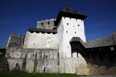 Starý hrad Celje foto